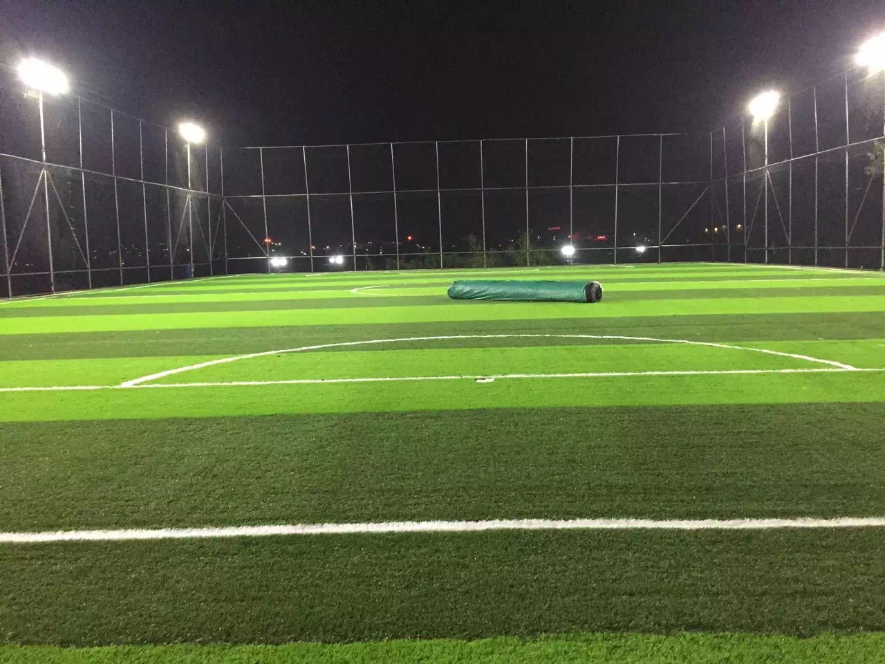 廣東汕尾七人制籠式足球場(chǎng)